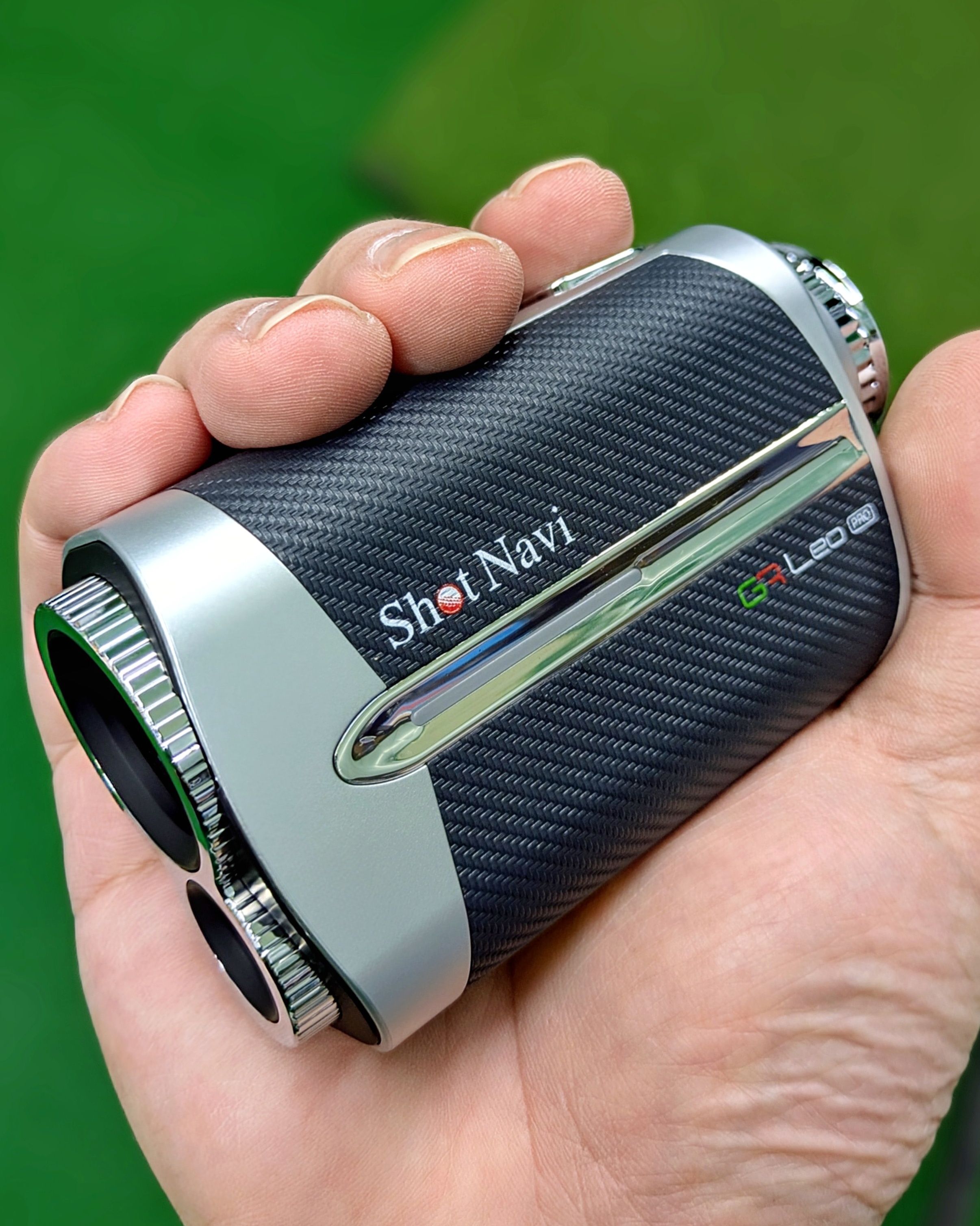 ショットナビ ボイスレーザー GRLeoPRO
