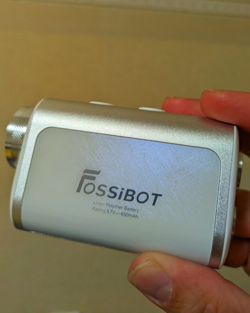 FOSSIBOTのこだわりのボディ素材