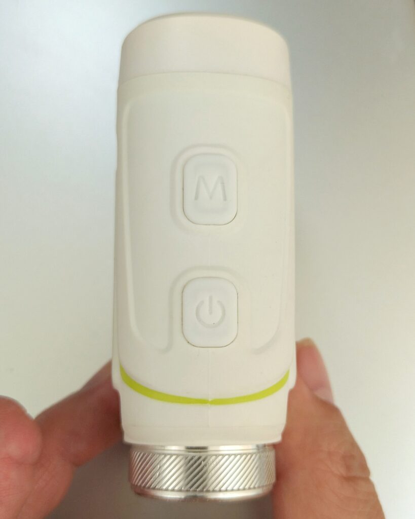 FOSSIBOT C1000PRO ボタン