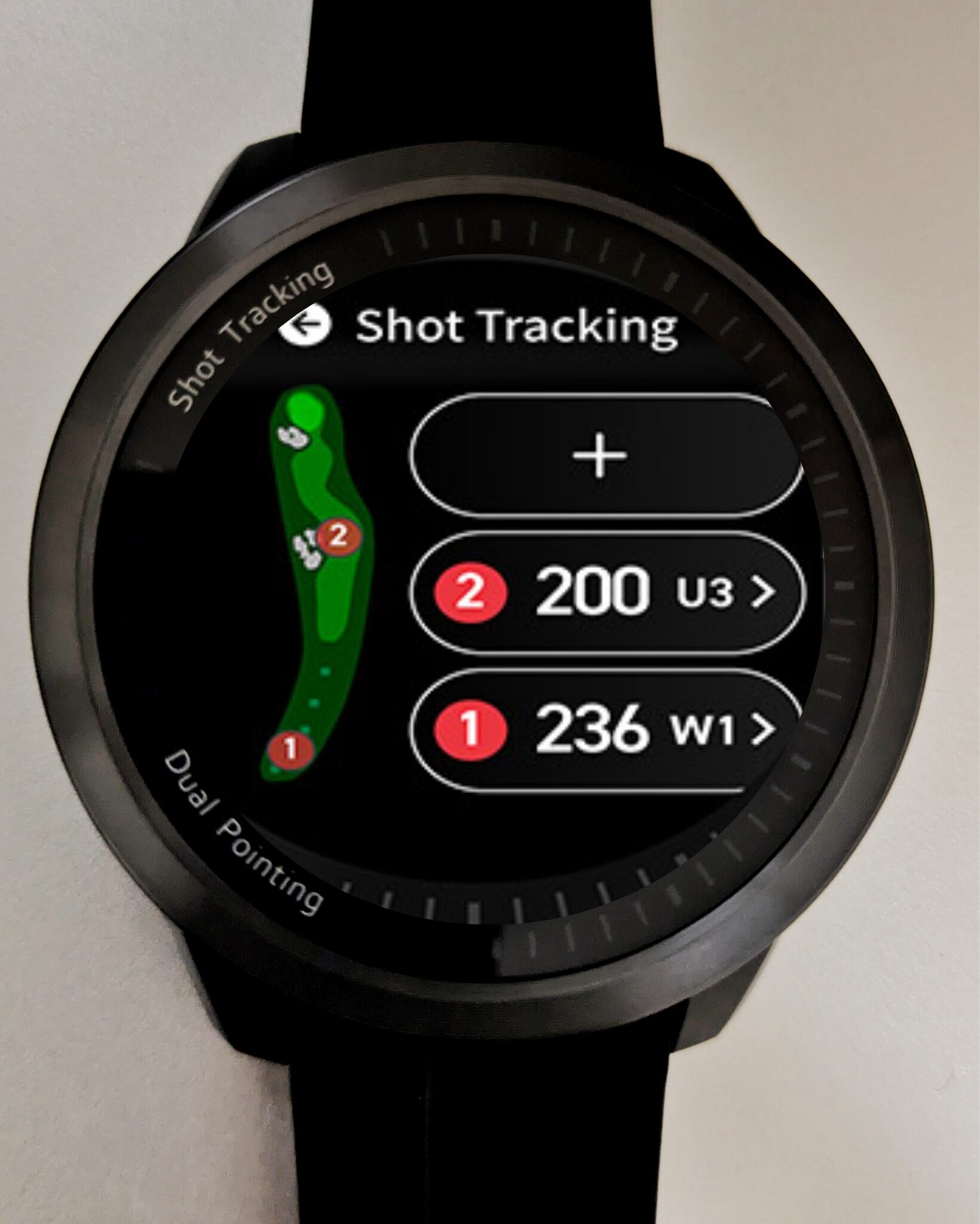 ボイスキャディT12PRO ショットトラキング