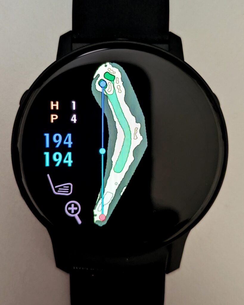 グリーンオンGS601　レイアップ画面