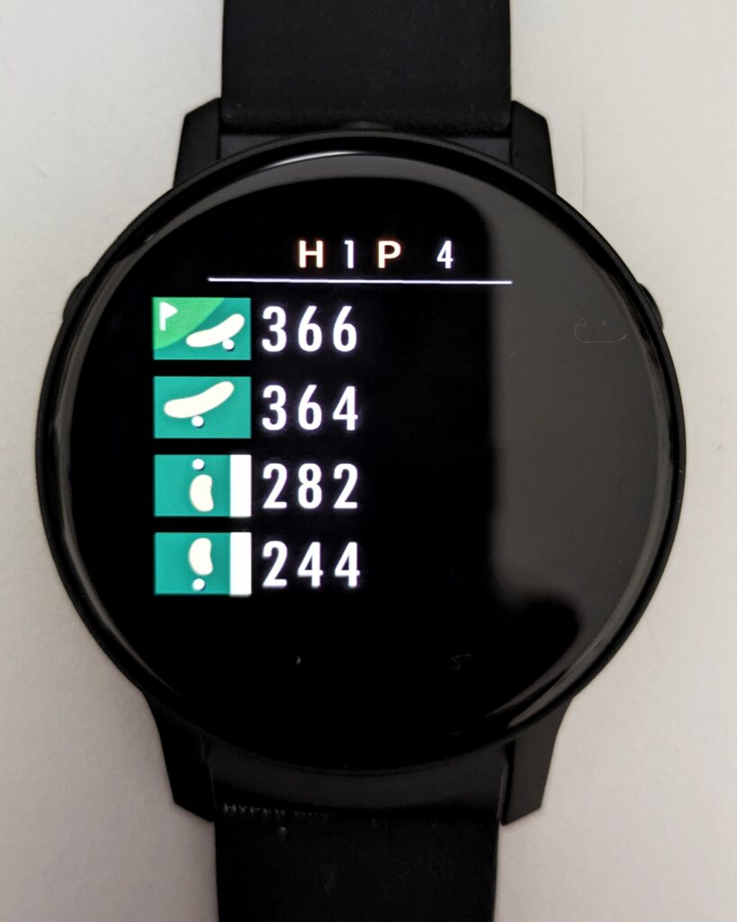 グリーンオンGS601　ハザード情報