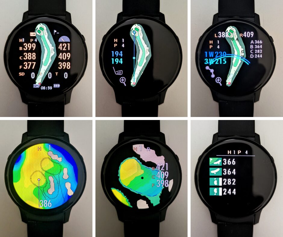 グリーンオン　GS601　画面一覧